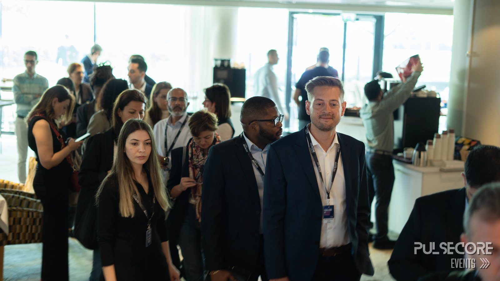 Photograph from a previous edition of the Excellence in Digital Banking International Summit